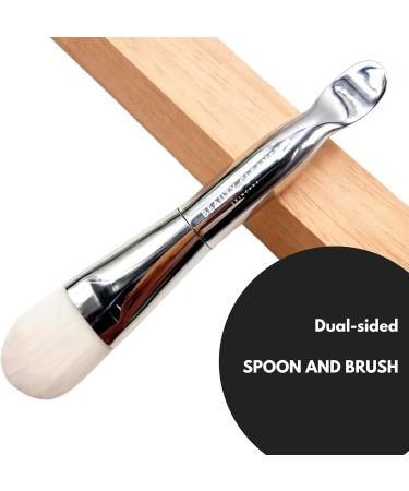 Face Mask Brush Skincare Tools Face Mask Applicator Best for Clay Mask or any Textured Face Masks Beauty Cleanse Skincare Vegan Face Brush Beauty Tools for Face Mask - Buy Online on GoSupps.com