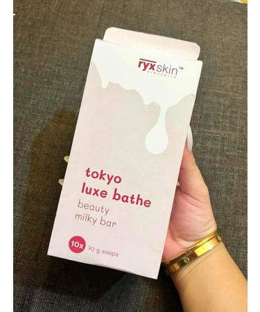 Sincerity Bar Soap | Tokyo Luxe Milky Oat Body & Face Soap | 3 x 70g - Gentle Cleansing & Hydrating Formula - Buy Online on GoSupps.com