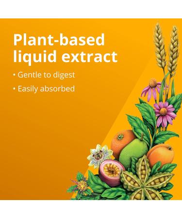 Gaia Herbs Floradix Epresat Liquid Herbal Supplement | 17 fl oz - Boost Your Health Naturally - Buy Online on GoSupps.com