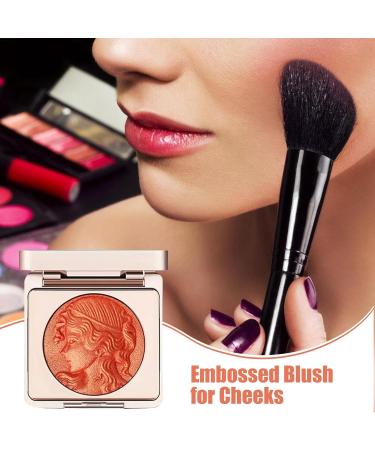 Embossed Blush for Cheeks Embossed Smooth Powder Blush Palette Waterproof Matte Face Powder Blush Palette Long Lasting Embossed Girl Shimmer Blush Palette For All Skin Types 2# 1 count (Pack of 1) - Buy Online on GoSupps.com