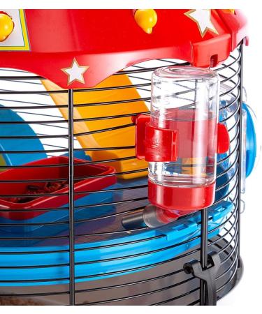 Small Pet Water Dispenser FPI 4660 DRINKY 75cc - Mesh Cages - Mixed Colors - 0.075L - Buy Online on GoSupps.com