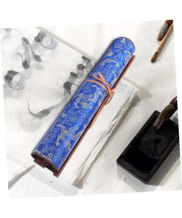 TEHAUX Scroll Water Writing Cloth Reusable Chinese Calligraphy Cloth Study Accessory Roll Cloth Child Fold - Buy Online on GoSupps.com