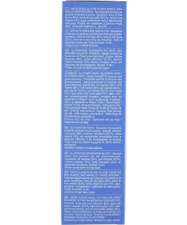  Barilla Barilla Penne Rigate Pack of 5 Gluten-Free Pasta 400g - Buy Online on GoSupps.com