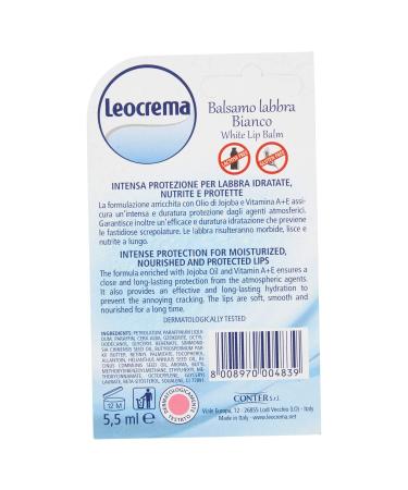 Leocrema Classic Lip Balm 5.5ml - Buy Online on GoSupps.com