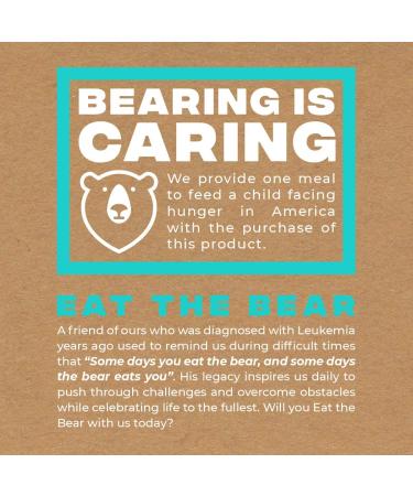 Buy Eat The Bear Bare Isolate - Chocolate Peanut Butter - 25 Servings | High-Protein Supplement - Buy Online on GoSupps.com