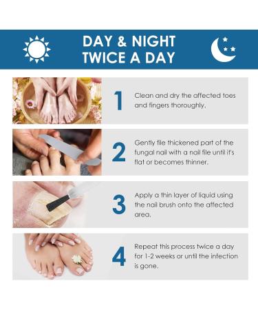 Fungal Nail Treatment Serum Extra Strong Antifungal Nail Treatment for Toenails/Fingernails Improve Thickening/Yellowed/Discolored Nails Original(nail Fungal Serum) - Buy Online on GoSupps.com