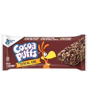 Cereal Bar Variety Pack - Team Cheerios, Trix, Cocoa Puffs, Cinnamon Toast Crunch & Golden Grahams - 20 Bars Total with 2 Lollipops - Buy Online on GoSupps.com