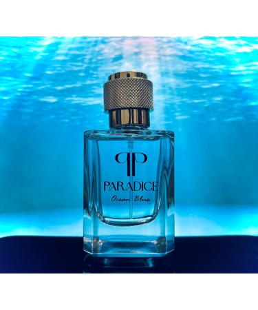 Paradicee Ocean Blue Unisex Eau De Parfum Fresh Long-Lasting Aqua Fragrance for Men & Women | Lavender Geranium Mint Musk Notes | Premium Designer Perfume 50 ML - Buy Online on GoSupps.com