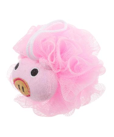 TEHAUX Body Sponge Bath Scrubber for Body Men's Body Scrubber Bathing Skin Scrubber Men Bath loofah Shower Scrubber Accessories Bath Ball Bath Flower Bath Products Child Cartoon