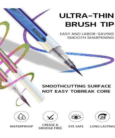  EONFAVE Ultra-thin chameleon liquid eyeliner water and sweat resistant long-lasting smudge-proof/smudge-proof - Buy Online on GoSupps.com