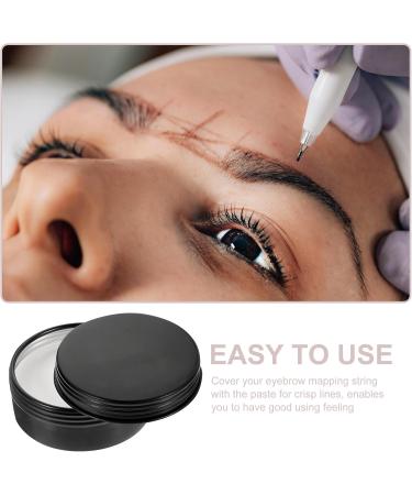 jojofuny P te de Cartographie des Sourcils P te Blanche et Noire Outil de Maquillage pour Femmes Aide au Dessin Pr cis Apprentissage du Tatouage et Dessin des Sourcils - Buy Online on GoSupps.com