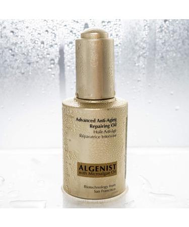Algenist Advanced Anti-Aging Repairing Oil - Fast Absorbing Face Oil 1 Fl Oz - Non-Greasy & Hypoallergenic Skincare - Buy Online on GoSupps.com