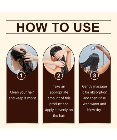 Shantou Yingji Hair rinse with keratin and natural plant extracts rinse conditioner for damaged and weak hair repairs hair damage revives and moisturizes dry hair - Buy Online on GoSupps.com