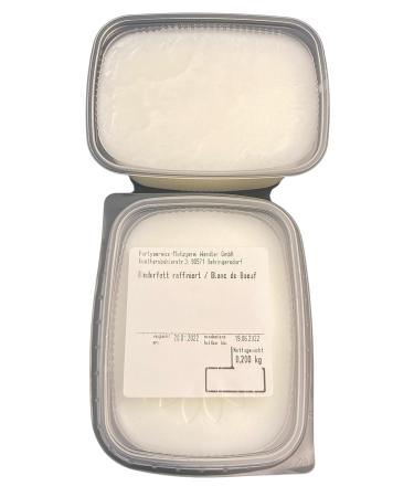 Buy Refined Beef Fat (200g) - Premium Blanc de Boeuf from Franconian Artisan Butcher Shop - International Shipping Available - Buy Online on GoSupps.com
