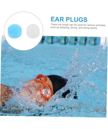 ULTECHNOVO 12 Pairs Silicone Noise Cancelling Earbuds - Universal Soft Noise Reduction for Adults - Ideal for Travel & Shooting - Buy Online on GoSupps.com