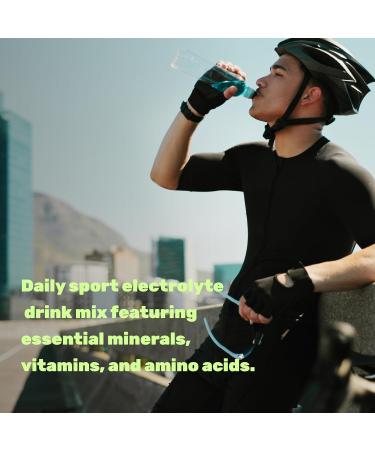 DEAL SUPPLEMENT Daily Electrolyte Hydration Powder Sugar Free Drink Mix Watermelon Flavor 45 Servings Balanced Formula with Potassium Magnesium B Vitamins Glutamine & Beta Alanine* - Buy Online on GoSupps.com