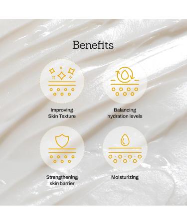 MEDITHERAPY Jojoba Ceramide Barrier Cream | Intensive Repair & Long-Lasting Hydration | Boost Skin Strength | EWG Green Grade | 3.38 fl. oz - Shop Internationally - Buy Online on GoSupps.com