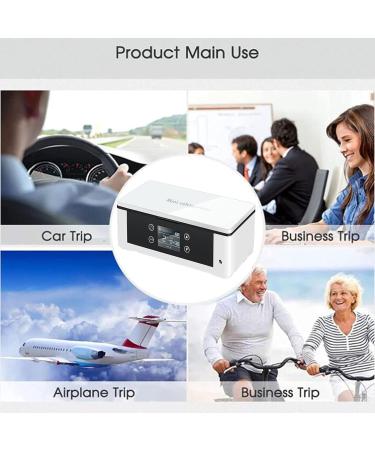 Portable Insulin Cooler Box - Constant Temperature Refrigerator for Medications Temperature 0-18 Degrees - Travel, Camping, Work - Buy Online on GoSupps.com
