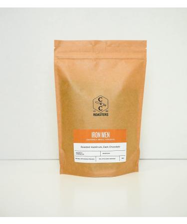Crosby Coffee Roasters Iron Men Blend Speciality Coffee 100% Arabica- Medium Roast Whole Bean 500g