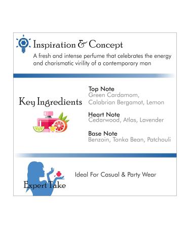 Salvatore Ferragamo Acqua Essenziale Blu Eau de Toilette Spray for Men 3.4 Ounce - Buy Online on GoSupps.com