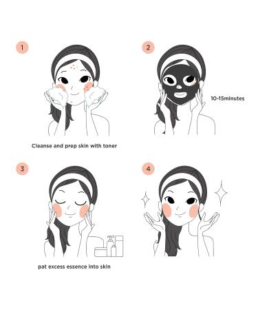Veraclara Real Moist Facial Mask (16 Pack) - Korean Skincare for Brightening Hydrating and Firming Skin | Diminish Dark Spots & Circles | Gold Bird's Nest - Buy Online on GoSupps.com
