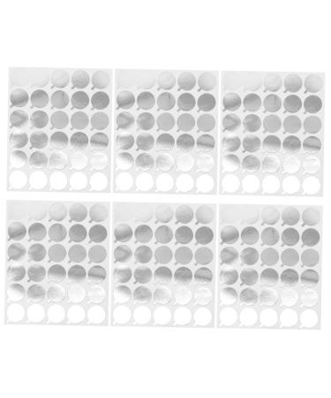 Beaupretty 3paquets Lot De Plaques Extension De Cils De Greffe De Cils Argent s Pour Extension De Greffe De
