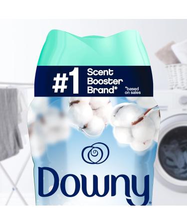 Downy In-Wash Laundry Scent Booster Beads - Cool Cotton 18.2 oz | International Shipping Available - Buy Online on GoSupps.com