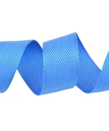 VIAILI Polypropylene Webbing Strap 1 Inch Assorted Colors - 16 Yards for Crafts, DIY, Yoga, Bags, Backpacks, Belts, Pet Leashes - Durable Lawn Chair Replacement Webbing - Buy Online on GoSupps.com