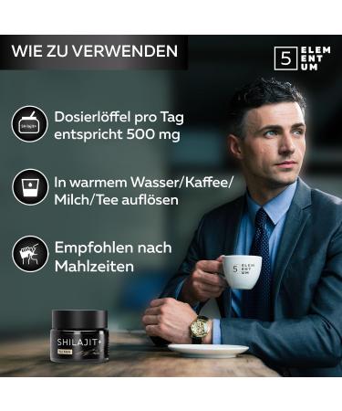 Shilajit Original Himalaya for Men - 82% Fulvic Acid 50g Premium Mumijo High-Dose Health Supplement from Himalayas - Buy Online on GoSupps.com