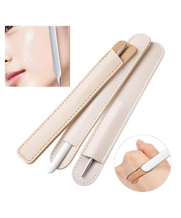 Korean Picasso Makeup Spatula - Foundation Spatula for Precise Application - Buy Online on GoSupps.com