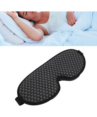 Memory Foam 3D Contoured Sleep Eye Patch Soft Breathable Eye Shade Cover Adjustable Strap Ideal for Meditation Yoga Travel Nap Insomnia - Buy Online on GoSupps.com