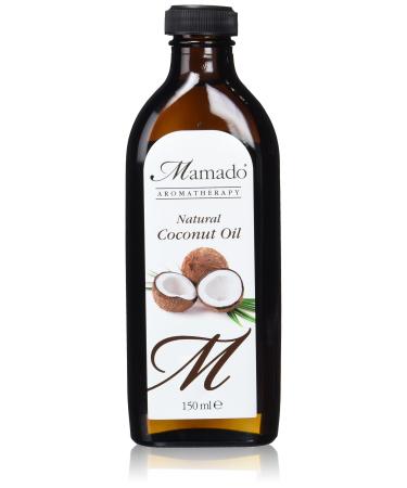 Mamado Aromatherapy 100% Pure Coconut Oil (150ml)