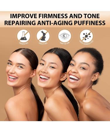 Retinol Eye Stick with Collagen & Hyaluronic Acid | Dark Circle & Puffiness Treatment | Anti-Aging Eye Cream for Wrinkles & Fine Lines - Buy Online on GoSupps.com