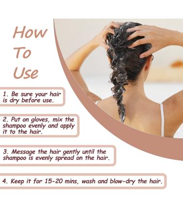 Light Brown Hair Dye & Shampoo - 3-in-1 Argan Oil Formula | Easy Semi-Permanent Color (16.9 Fl Oz - Buy Online on GoSupps.com