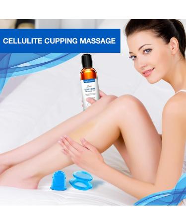 Hydrating Cellulite Body Massage Oil - 6 fl oz | Stretch Mark Oil | BARE - International Shipping Available - Buy Online on GoSupps.com