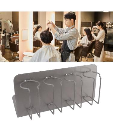 Professional Stainless Steel Hair Clipper Holder - 4 Slot Storage Stand for Electric Hair Trimmers - Buy Online on GoSupps.com