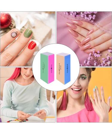 SKYPIA 6 Pack 4 Way Nail Buffer Block - Professional Nail Files for Smooth Buff & Shine - International Shipping - Buy Online on GoSupps.com