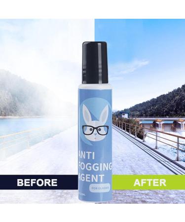 Fog Spray | 15ml Long Lasting Fog Spray Glasses Cleaner Prevents Fog on Eyeglasses Sunglasses AR Glass Lenses Cleaner for Glasses Acime - Buy Online on GoSupps.com