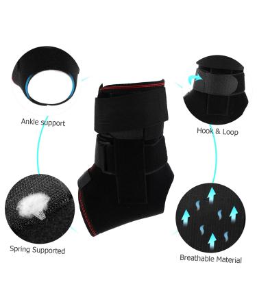 Ankle Protector & Support - Best Ankle Brace for Sprains & Ligament Protection | International Shipping - Buy Online on GoSupps.com