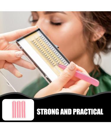 FOMIYES 6 Pairs Eyelash Lift Rods - Reusable Silicone Lash Lifting Strips for Permanent Lashes - Soft Pink Eyelash Curlers & Perms - Buy Online on GoSupps.com