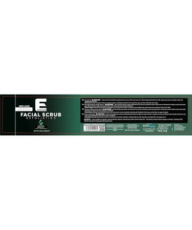 Buy Elegance Natural Face Scrub 16.9 Oz - Mint Exfoliating Facial Scrub for Healthy Hydrated Glowing Skin - International Shipping Available - Buy Online on GoSupps.com