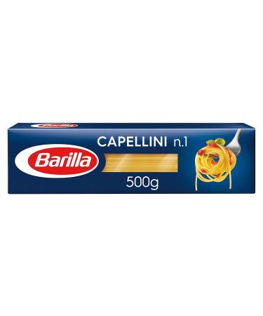 Barilla Pasta Tasting Set - Authentic Durum Wheat Pasta Always Al Dente (Pack of 6 x 500g) - Ideal for International Shipping - Buy Online on GoSupps.com