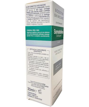  SOMATOLINE SOMAT SKIN EX ELISIR 30 ml - Buy Online on GoSupps.com