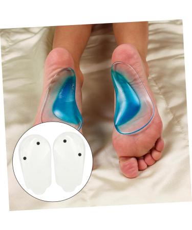 FRCOLOR 5 Pairs Silicone Heel Cups & Insoles - Comfort & Support for Sports Shoes - Best Heel Protection Pads - Buy Online on GoSupps.com
