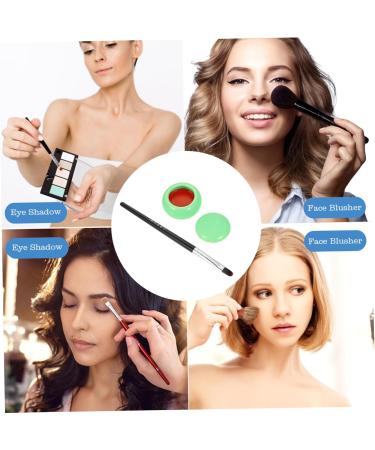  IWOWHERO Red Blush Eyeshadow Blusher Natural Blusher Multifunctional Blush Vintage Blush Healthy Blush Creative Blusher Compact Blush - Buy Online on GoSupps.com