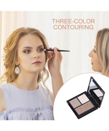 Face Contouring Kit - Sculpting Face Matte Silky Powder - Women Cosmetics Beaty Products for Home Working Gathering Shopping Dating Traveling Kisronda Apricot Face Peach Gills - Buy Online on GoSupps.com