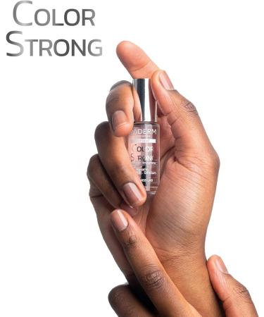 Base Coat Nail Strengthener with Biotin Silicon Keratin - Fortifies & Ensures long-lasting color on weakened brittle nails due to semi-permanent - Hands & Feet - Swiss Made - Buy Online on GoSupps.com