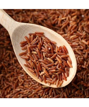 Royal Thai Rice Red Long Grain Rice (3 x 1 kg) - Buy Online on GoSupps.com