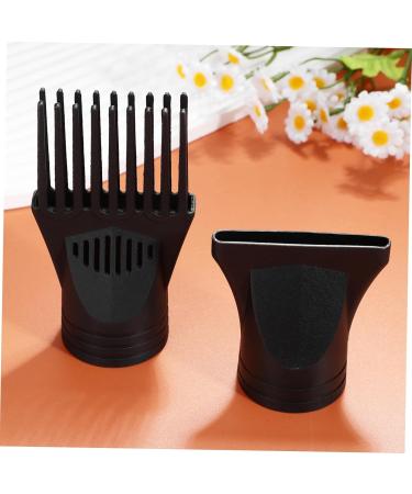 OHPHCALL 2 Pcs Hair Dryer Nozzle Accessory for Hairdryer Blow Dryer Part Hair Dryer Concentrator Attachment Hair Dryer Smoothing Nozzle Flat Hair Dryer Attachment Blow Dryer Comb Attachment - Buy Online on GoSupps.com