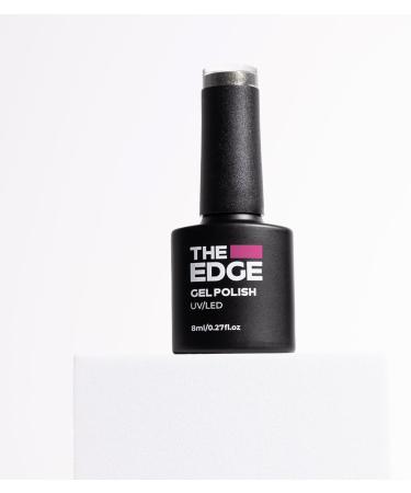 THE EDGE Gel Nail Polish 8ml - The Mercury Shimmer - UV/LED Manicure/Pedicure for Salon & Home Use Highly Pigmented/Long Lasting/2-Coat Coverage - Buy Online on GoSupps.com
